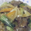 牛肉と中国野菜炒め